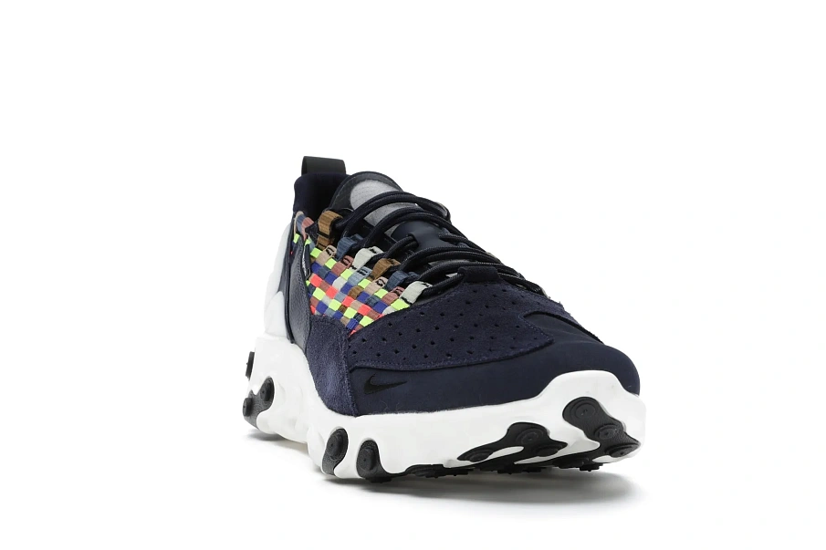 Фото № 2 с приближением к товару «‎Nike React Sertu Blackened Blue»