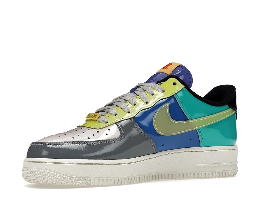 Фото № 4 с приближением к товару «‎Nike Air Force 1 Low SP Undefeated Multi-Patent Community»