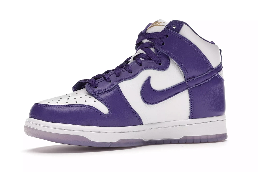 Фото № 3 с приближением к товару «‎Nike Dunk High SP Varsity Purple »