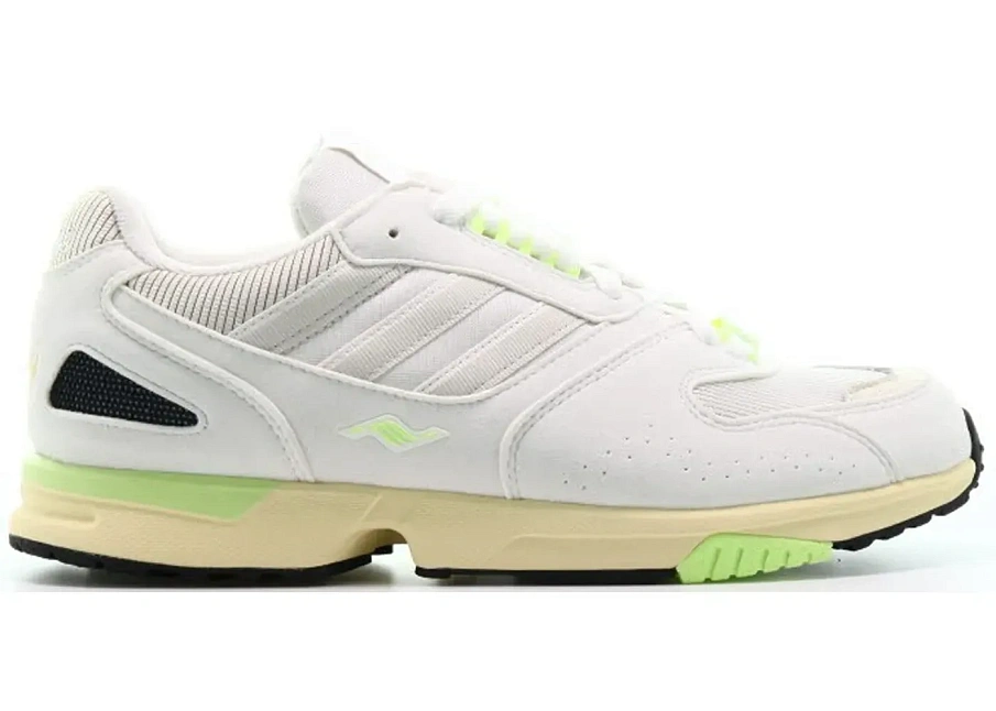Фото № 1 с приближением к товару «‎adidas ZX 4000 Off White Hot Lime»