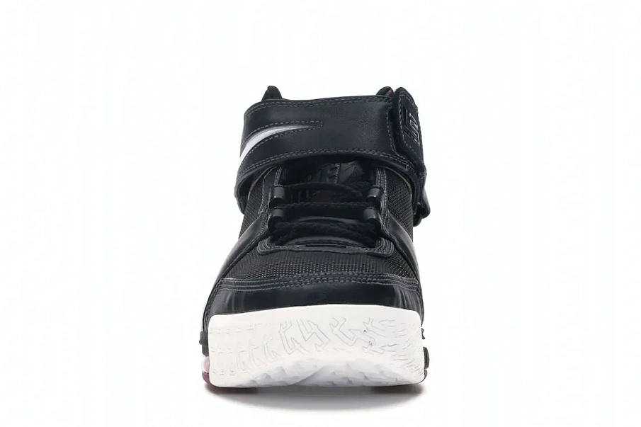 Фото № 2 с приближением к товару «‎Nike LeBron Zoom 2 Black Crimson»