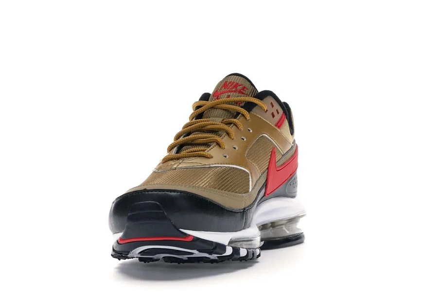 Фото № 2 с приближением к товару «‎Nike Air Max 97 BW Metallic Gold University Red Black»