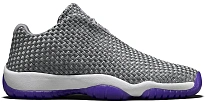 Фото № 1 с приближением к товару «‎Jordan Future Low Wolf Grey Court Purple »