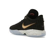 Фото № 6 с приближением к товару «‎Nike LeBron 20 Black Metallic Gold »