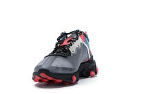 Фото № 4 с приближением к товару «‎Nike React Element 87 Blue Chill Solar Red»