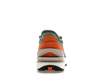 Nike Waffle One SE Pro Green Rush Orange - 4