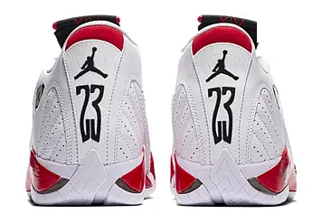 Nike Air Jordan 14 Retro Rip Hamilton Candy Cane - 6