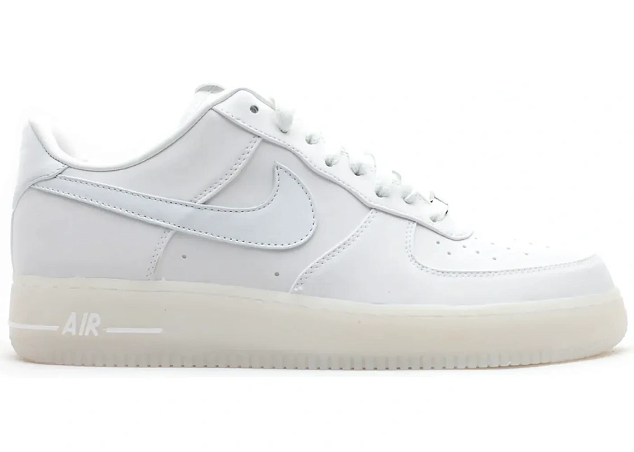 Фото № 1 с приближением к товару «‎Nike Air Force 1 Low XXX Pearl Collection White»