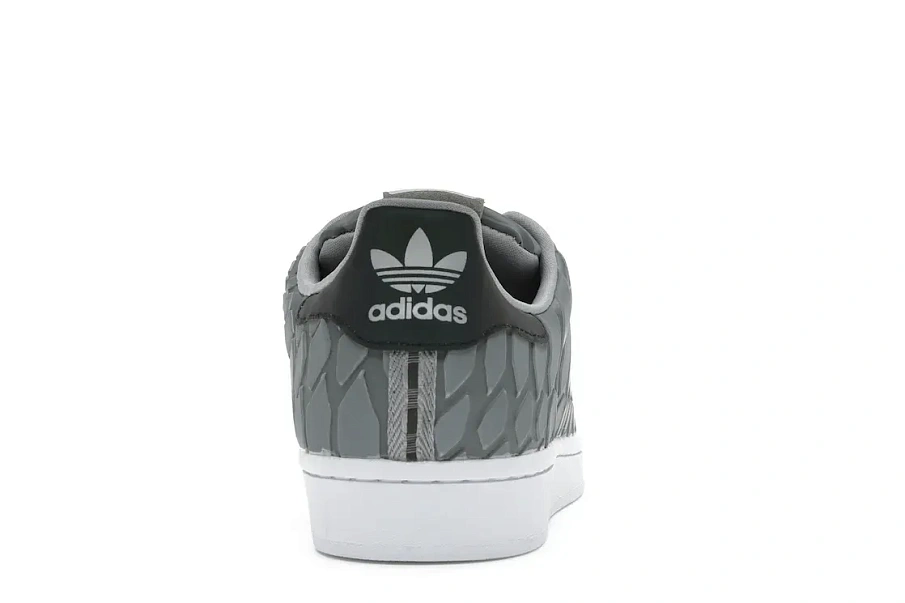 Фото № 4 с приближением к товару «‎adidas Superstar 80s Xeno All-Star Silver»