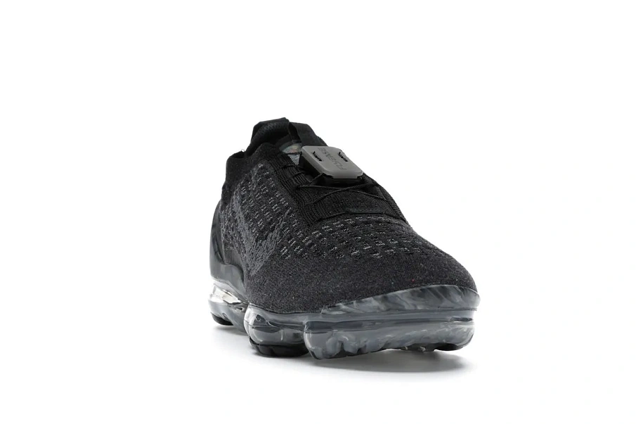 Фото № 2 с приближением к товару «‎Nike Air VaporMax 2020 Flyknit Black Dark Grey»