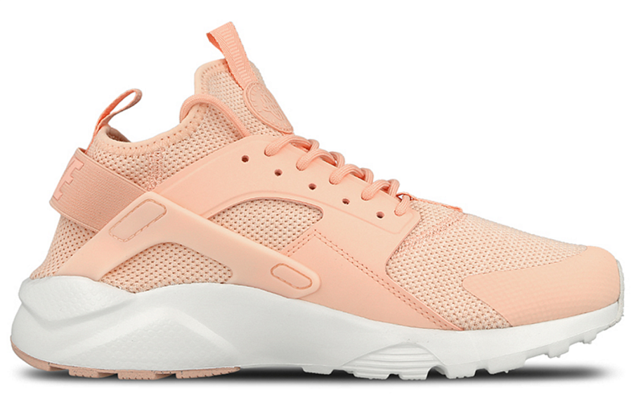 Фото № 2 с приближением к товару «‎Nike Air Huarache Run Ultra Low-Top Running Shoes PinkWhite»