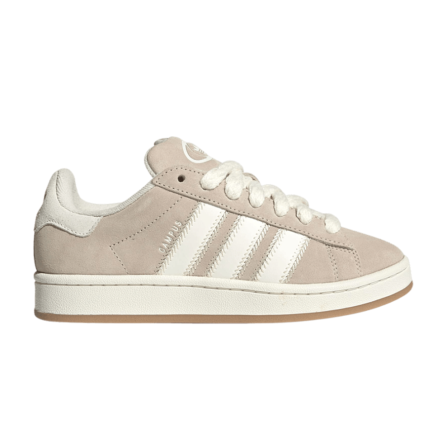 Фото № 1 с приближением к товару «‎adidas Women's Campus 00s Wonder White Beige (JQ5803)»