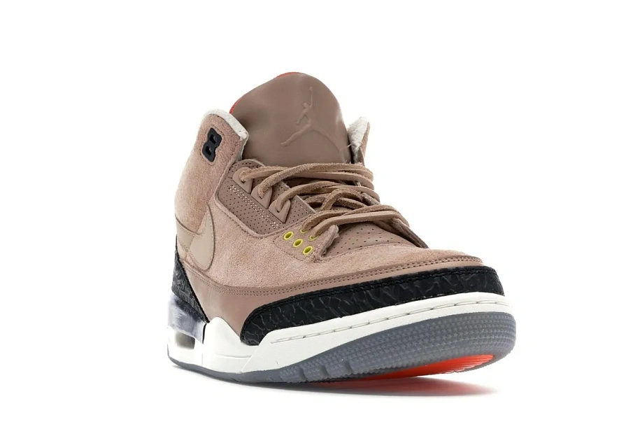 Фото № 2 с приближением к товару «‎Jordan 3 Retro JTH Bio Beige»
