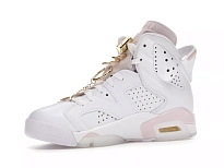 Фото № 4 с приближением к товару «‎Jordan 6 Retro Gold Hoops »