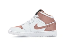 Фото № 3 с приближением к товару «‎Jordan 1 Mid White Rose Gold »