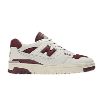 Фото № 1 с приближением к товару «‎New Balance 550 Sea Salt Classic Crimson»