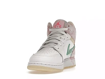 Фото № 3 с приближением к товару «‎Jordan 1 Mid Paint Drip »