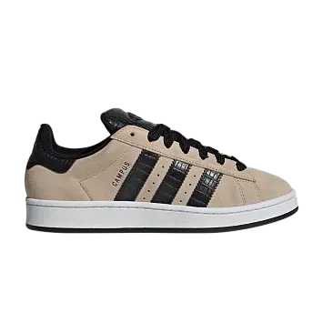 adidas Campus 00s Stone Khaki Core Black White
