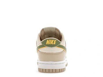 Nike Dunk Low Pale Ivory Oil Green  - 4