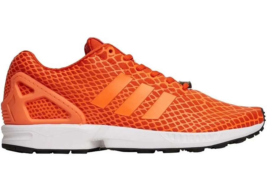 Фото № 1 с приближением к товару «‎adidas ZX Flux Techfit Solar Orange»