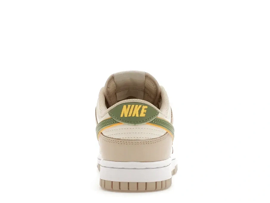 Фото № 4 с приближением к товару «‎Nike Dunk Low Pale Ivory Oil Green »
