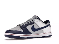 Фото № 4 с приближением к товару «‎Nike Dunk Low EMB NBA 75th Anniversary Brooklyn Nets»