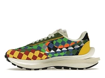 Фото № 3 с приближением к товару «‎Nike VaporWaffle Woven sacai Jean Paul Gaultier Green Gusto»