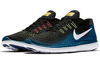 Фото № 3 с приближением к товару «‎Nike Flex 2017 RN BlackBlue»