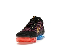 Фото № 2 с приближением к товару «‎Nike Air VaporMax 2021 FK Black Photo Blue Crimson Gold»