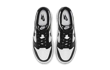 Nike GS Dunk Low Low Skate shoes WhiteBlack - 5