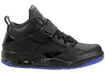 Jordan Flight 45 Black Dark Concord (667400-015)