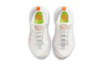 Nike Crater Impact (Gs) WhiteOrange - 6