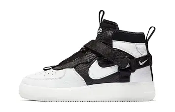 Nike Aair Force 1 Utility Mid Gs 'Ocra' - 1