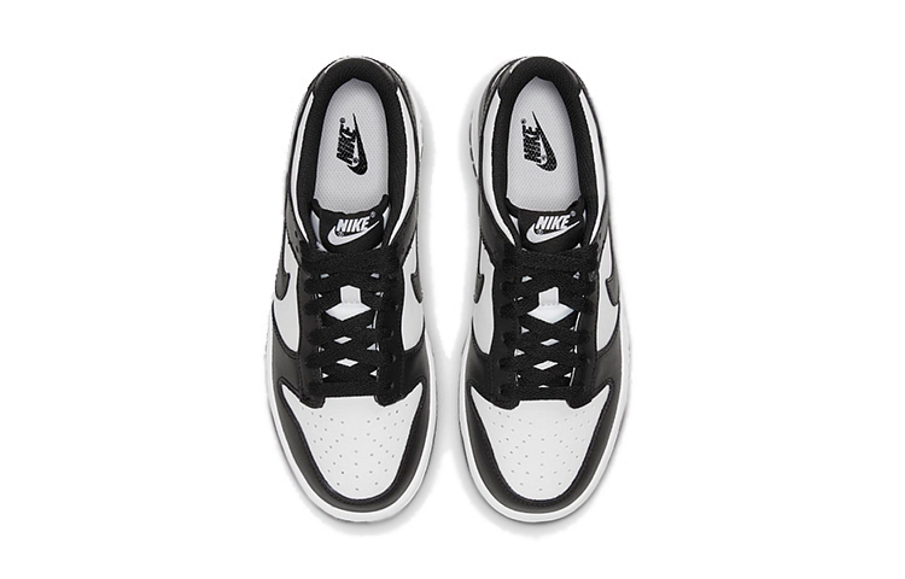 Фото № 4 с приближением к товару «‎Nike GS Dunk Low Low Skate shoes WhiteBlack»