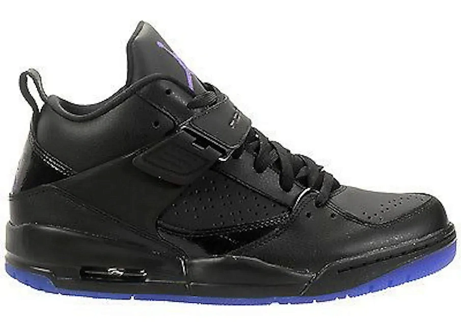 Фото № 1 с приближением к товару «‎Jordan Flight 45 Black Dark Concord»