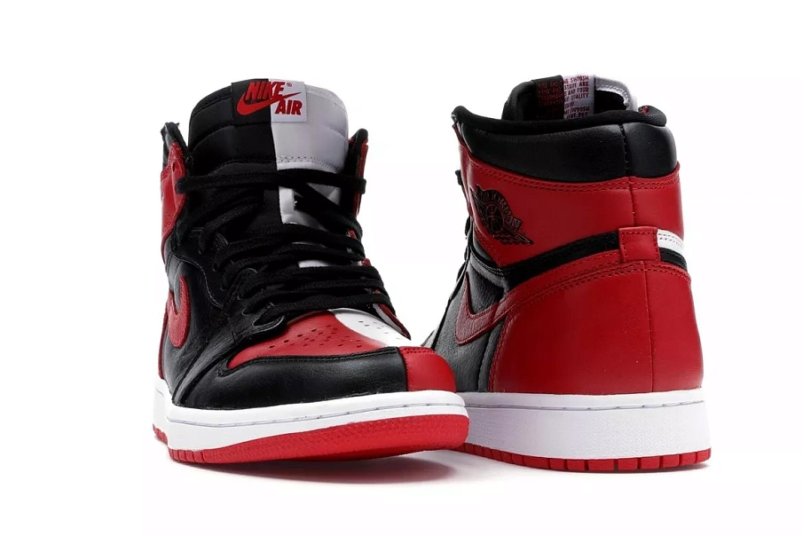 Фото № 4 с приближением к товару «‎Jordan 1 Retro High Homage To Home (Non-numbered)»