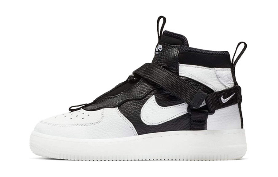 Фото № 1 с приближением к товару «‎Nike Aair Force 1 Utility Mid Gs 'Ocra'»
