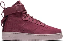 Фото № 1 с приближением к товару «‎Nike SF Air Force 1 Mid Force Is Female Vintage Wine »