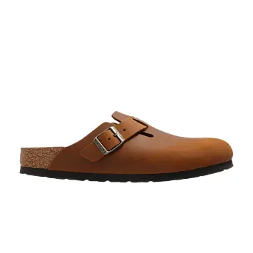Birkenstock Women's Boston Oiled Leather Cognac - 1