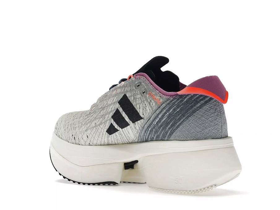 Фото № 6 с приближением к товару «‎adidas Adizero Prime X Strung Off White Pulse Lilac»
