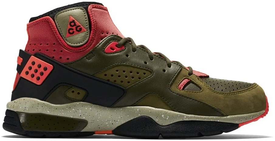 Фото № 1 с приближением к товару «‎Nike Air Mowabb ACG Militia Green (2015)»