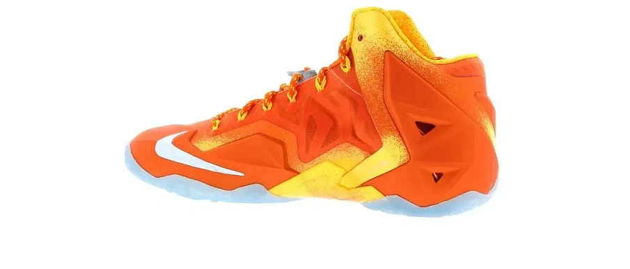 Фото № 3 с приближением к товару «‎Nike LeBron 11 Forging Iron»