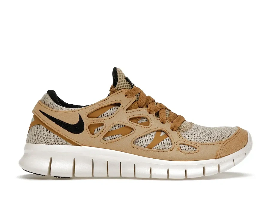 Фото № 1 с приближением к товару «‎Nike Free Run 2 Beige »