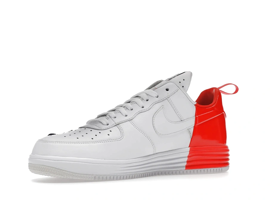 Фото № 3 с приближением к товару «‎Nike Lunar Force 1 Low Acronym Bright Crimson»
