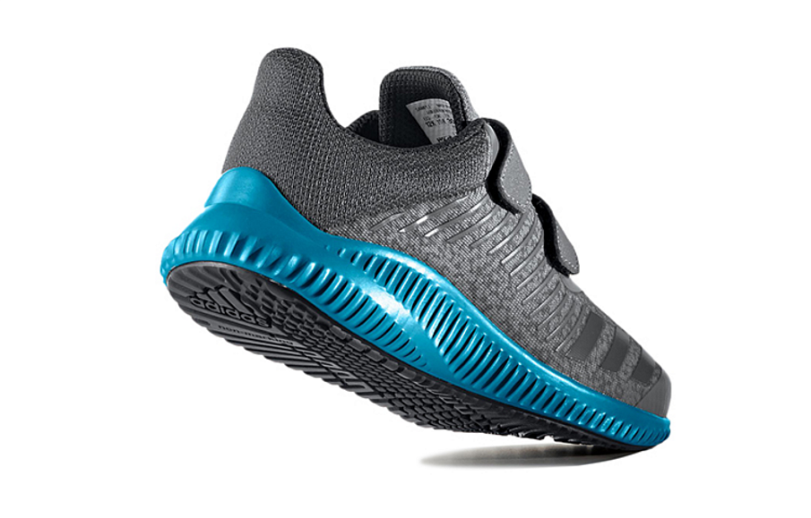 Фото № 4 с приближением к товару «‎adidas Fortarun Wide Cf K GreyBlue»
