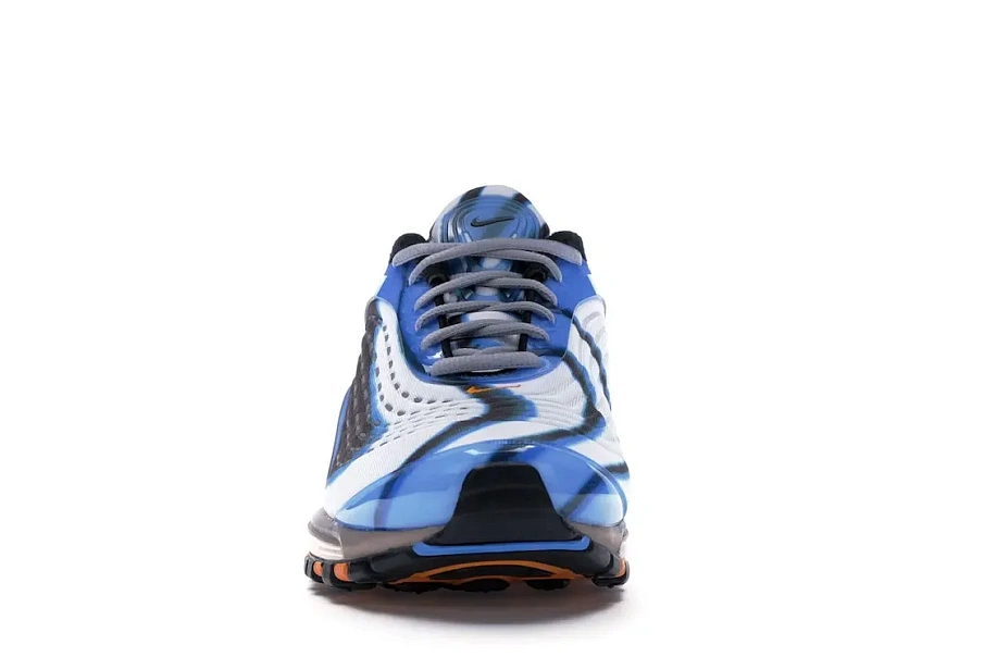 Фото № 2 с приближением к товару «‎Nike Air Max Deluxe Photo Blue Orange Peel »