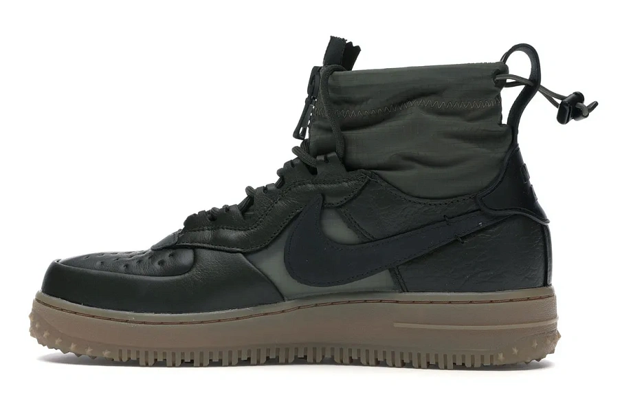 Фото № 5 с приближением к товару «‎Nike Air Force 1 High Winter Gore-Tex Sequoia»