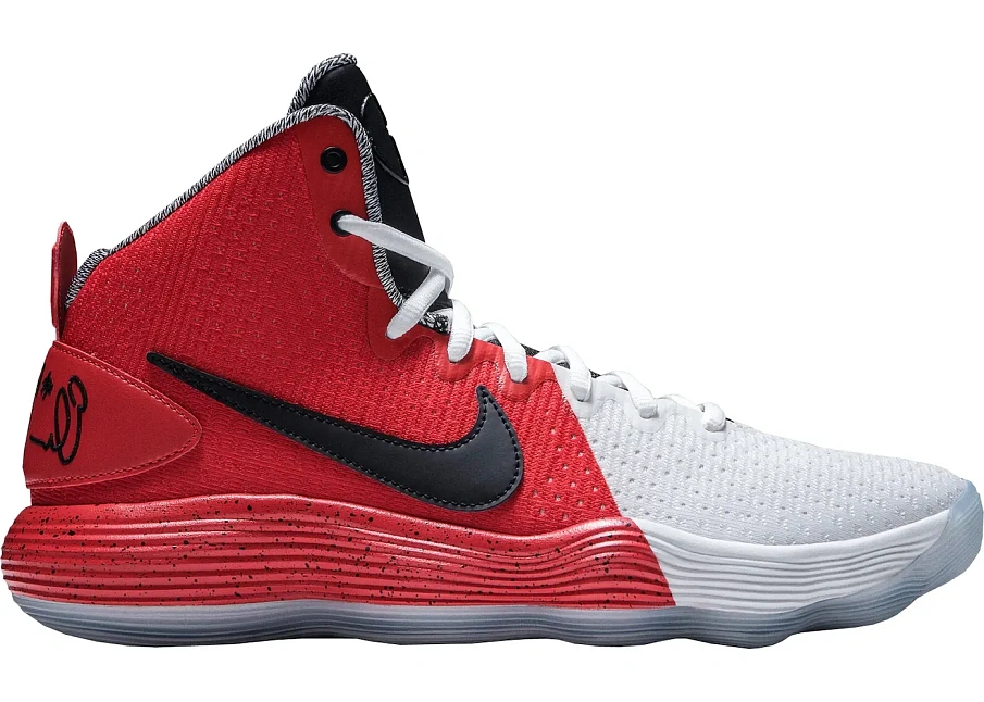 Фото № 1 с приближением к товару «‎Nike React Hyperdunk 2017 Flyknit Elena Delle Donne PE»