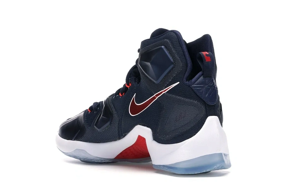 Фото № 6 с приближением к товару «‎Nike LeBron 13 Midnight Navy»