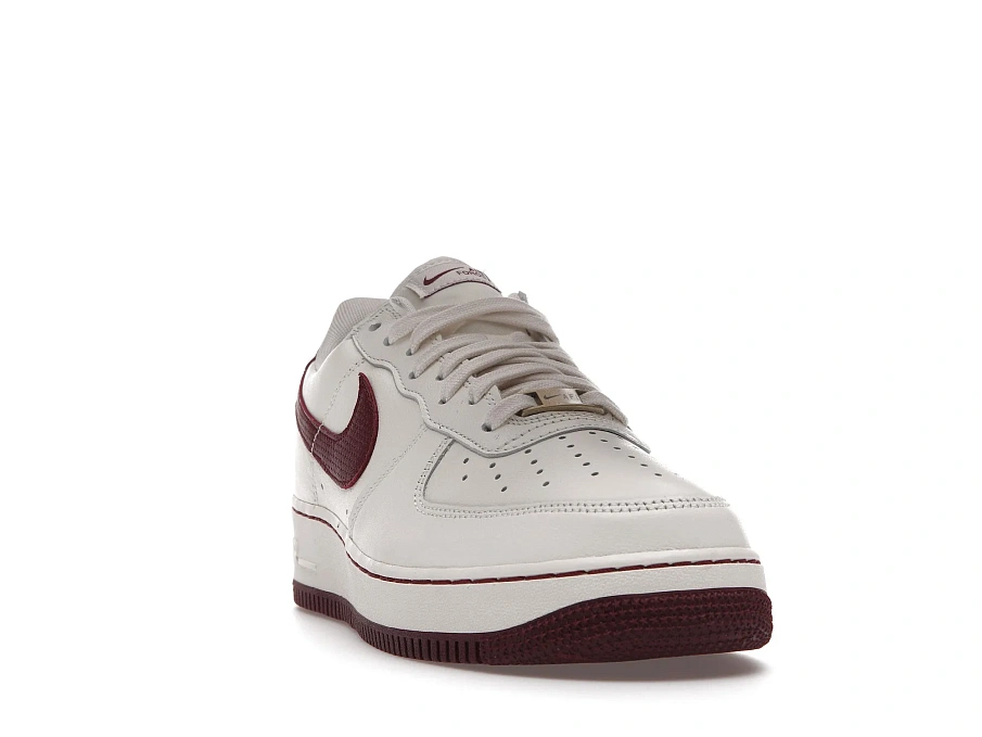 Фото № 2 с приближением к товару «‎Nike Air Force 1 Low 07 Craft Dark Beetroot»
